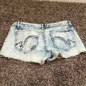 4th of July Jean shorts